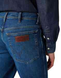 Wrangler Texas Slim - Game On - W12ST112E - Herren Jeans